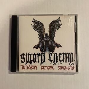Sworn Enemy - Integrity Defines Strength CD nyhc hardcore